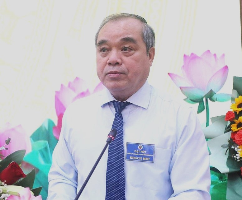 Bà Phạm Thị Thu Trang được bầu làm Chủ tịch Hội NCT tỉnh Quảng Ngãi nhiệm kì 2021-2026