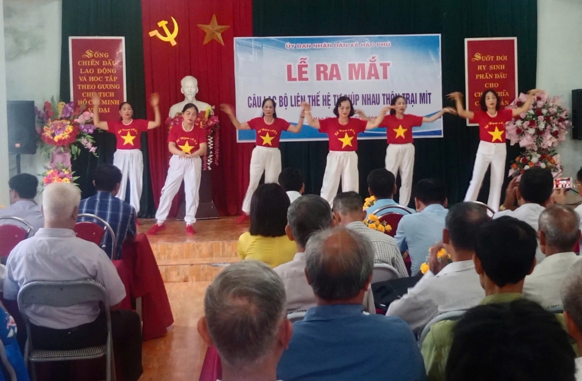 Góp phần nâng cao chất lượng sống cho người cao tuổi Góp phần nâng cao chất lượng sống cho người cao tuổi