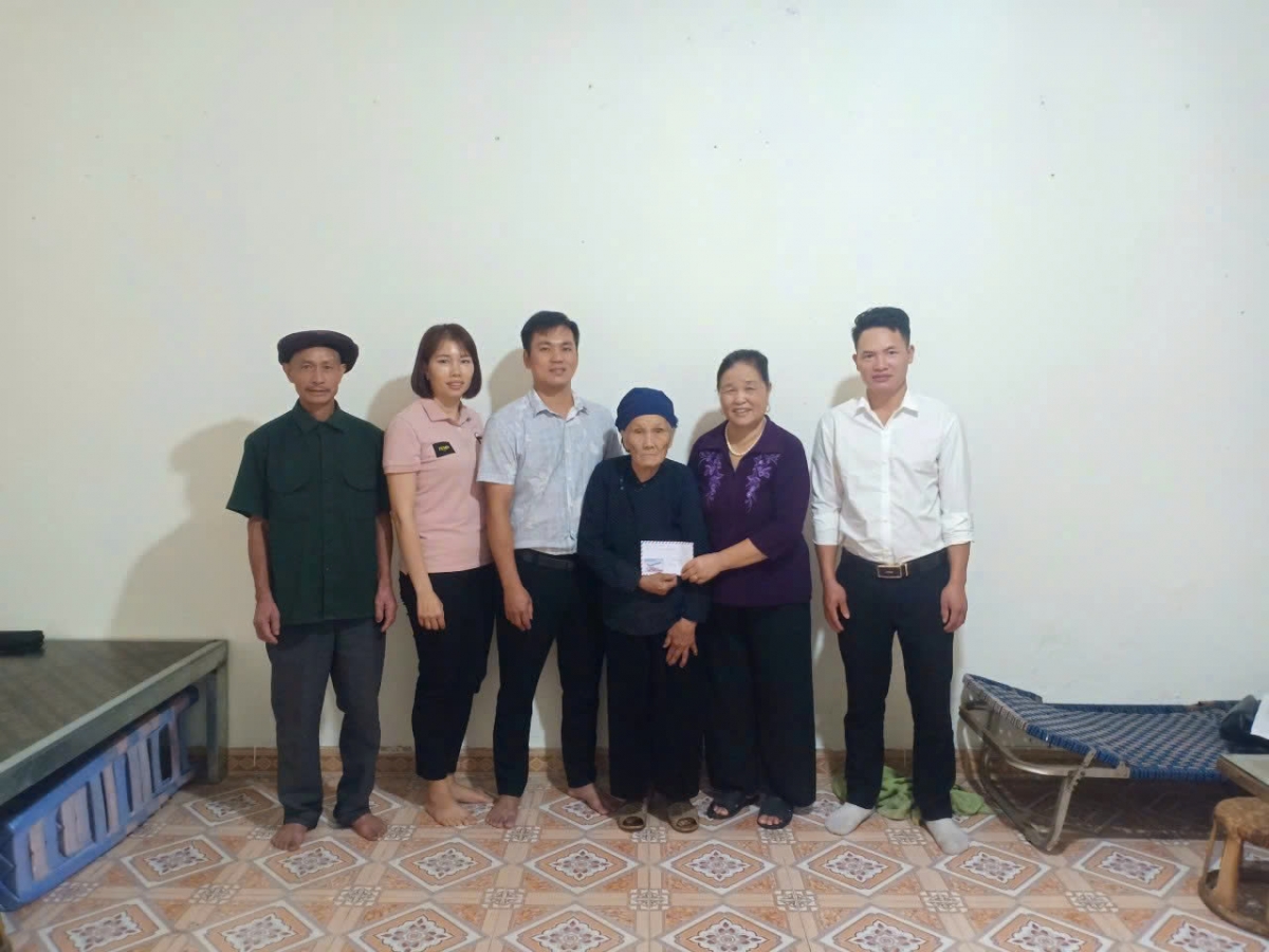 Chủ tịch Hội gương mẫu, nhiệt huyết