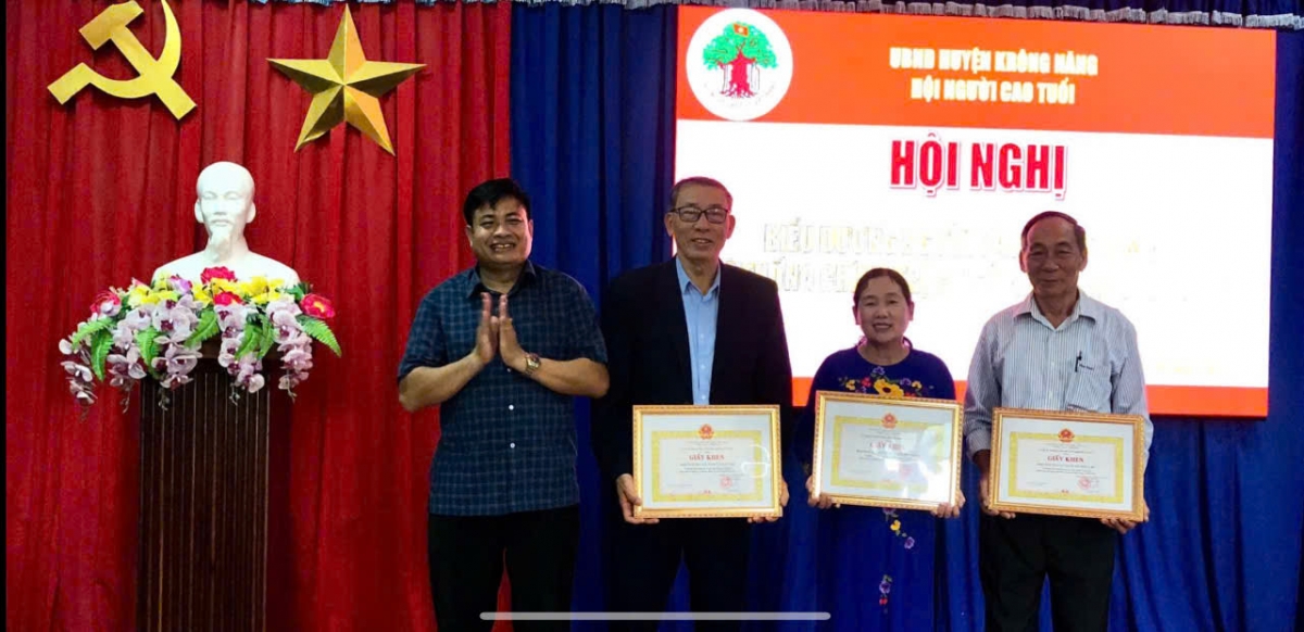 Người cao tuổi là nguồn lực quý giá trong xây dựng hệ thống chính trị cơ sở