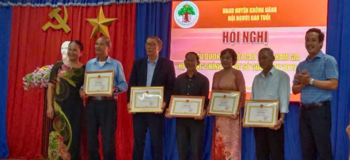 Người cao tuổi là nguồn lực quý giá trong xây dựng hệ thống chính trị cơ sở