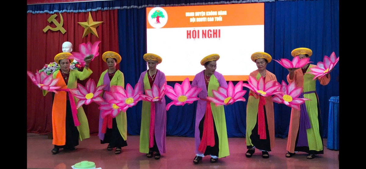 Người cao tuổi là nguồn lực quý giá trong xây dựng hệ thống chính trị cơ sở