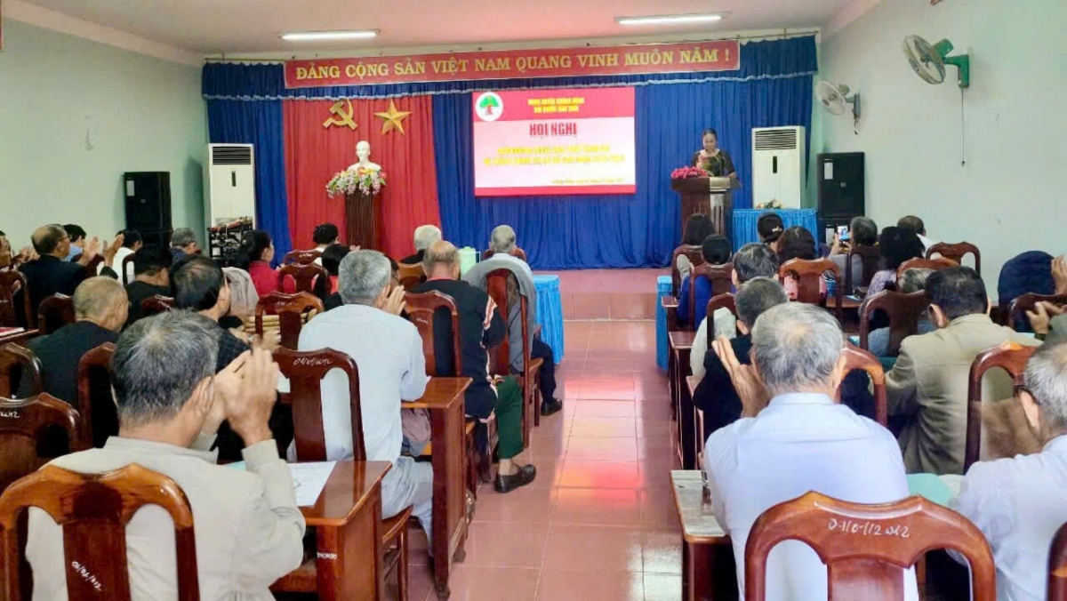 Người cao tuổi là nguồn lực quý giá trong xây dựng hệ thống chính trị cơ sở