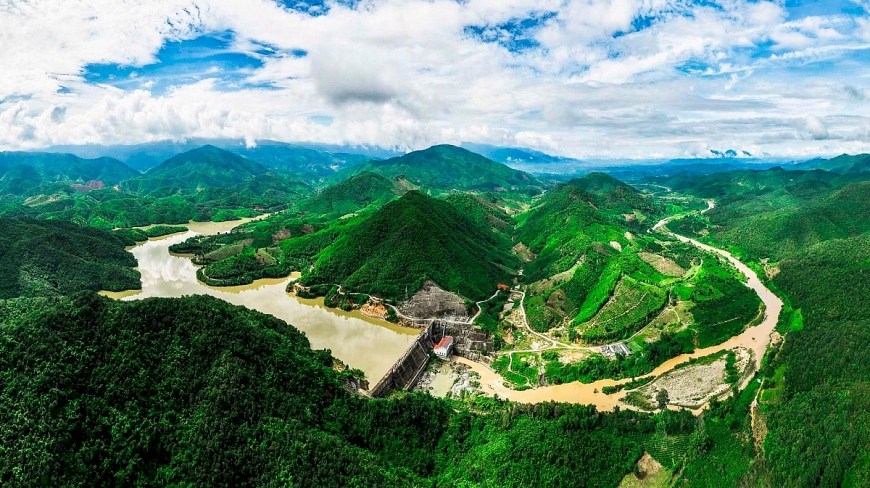 Giải KK - Tác phẩm: Toàn cảnh thủy điện Krông Nô