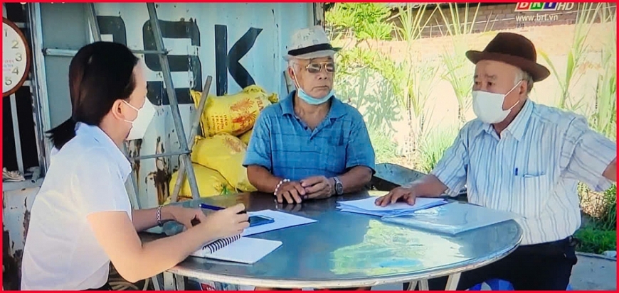 Nội dung báo cáo, kiến nghị tới lãnh đạo Tỉnh ủy của đảng viên cao tuổi