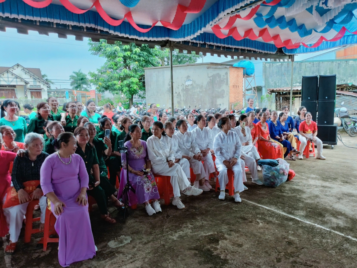 Hưởng ứng Tháng hành động vì NCT Việt Nam và giao lưu đồng diễn thể dục dưỡng sinh, dân vũ