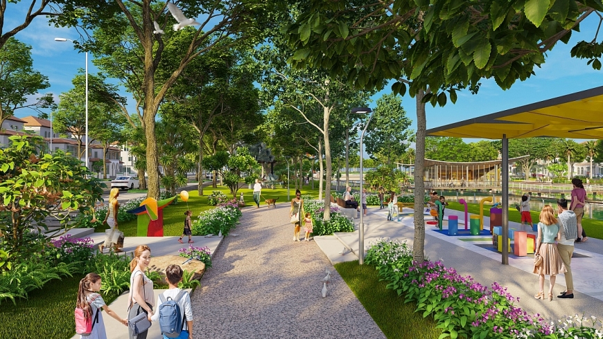 Công viên lễ hội sẽ là nơi thu hút đông đảo người dân và du khách