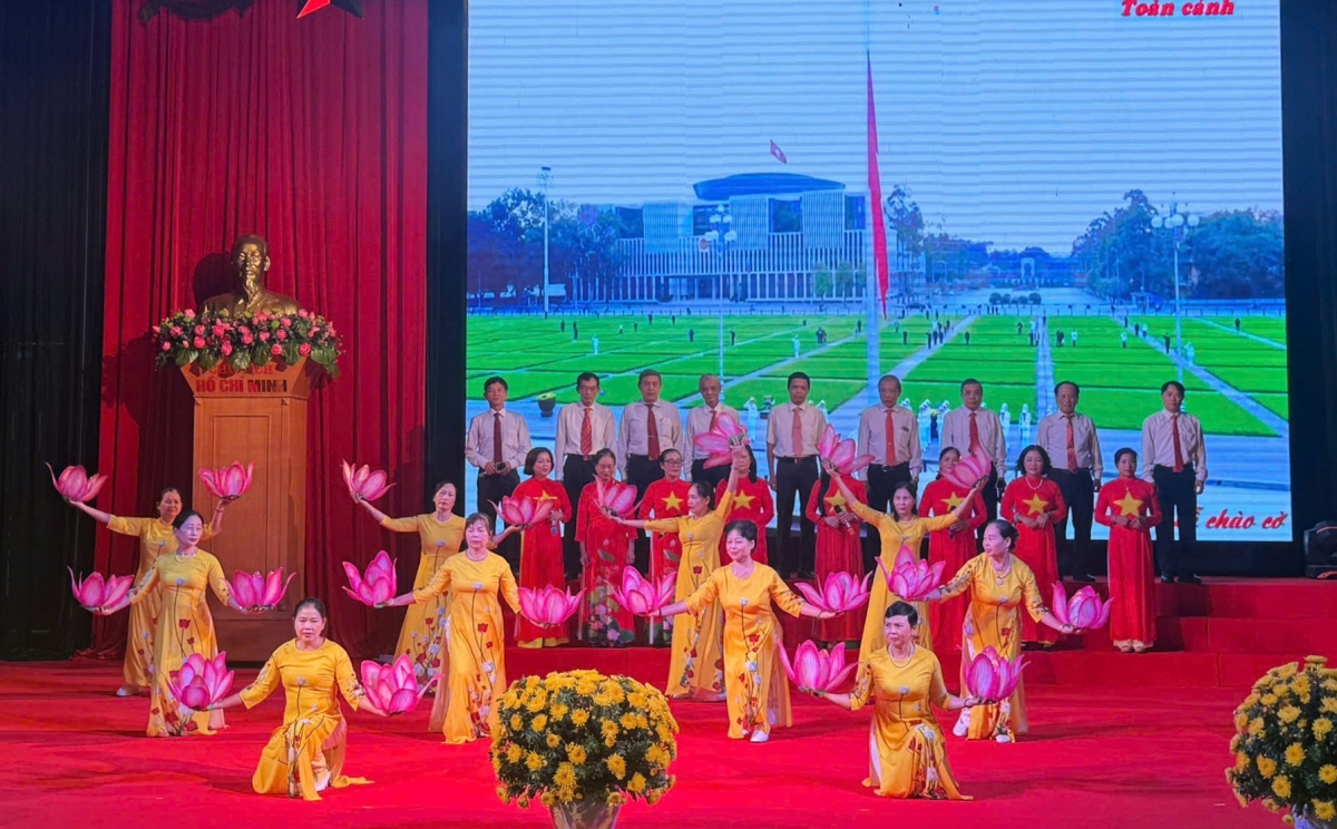 Tiếng hát góp phần nâng cao đời sống tinh thần người cao tuổi