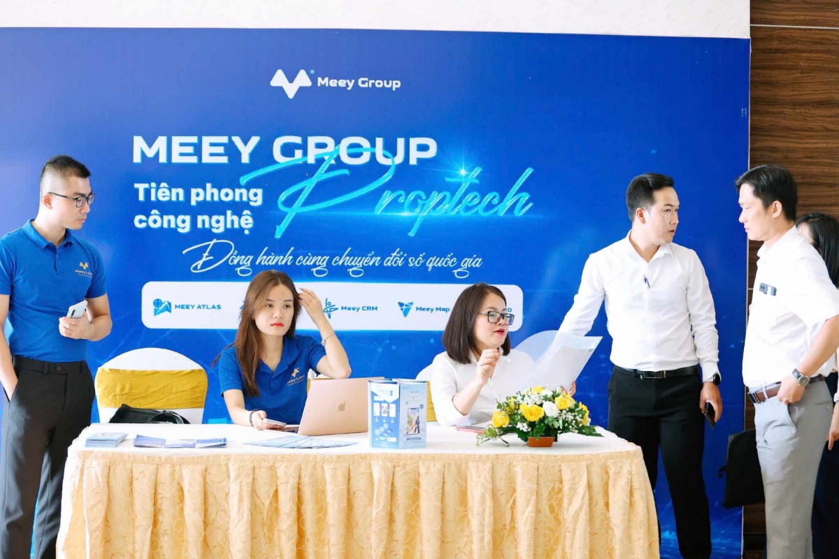 Hệ sinh thái sản phẩm của Meey Group nhận được sự quan tâm của nhiều quan khách
