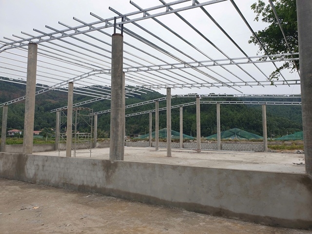 Khi nào xã Hoằng Yến xử lý dứt điểm công trình xây dựng trái phép trên đất nông nghiệp?