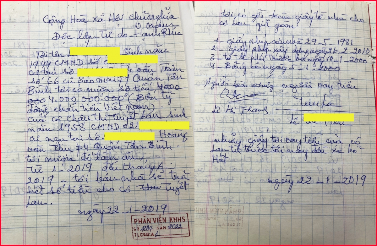 Người cao tuổi xin được hoãn thi hành án!