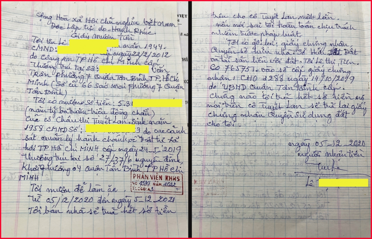 Người cao tuổi xin được hoãn thi hành án!