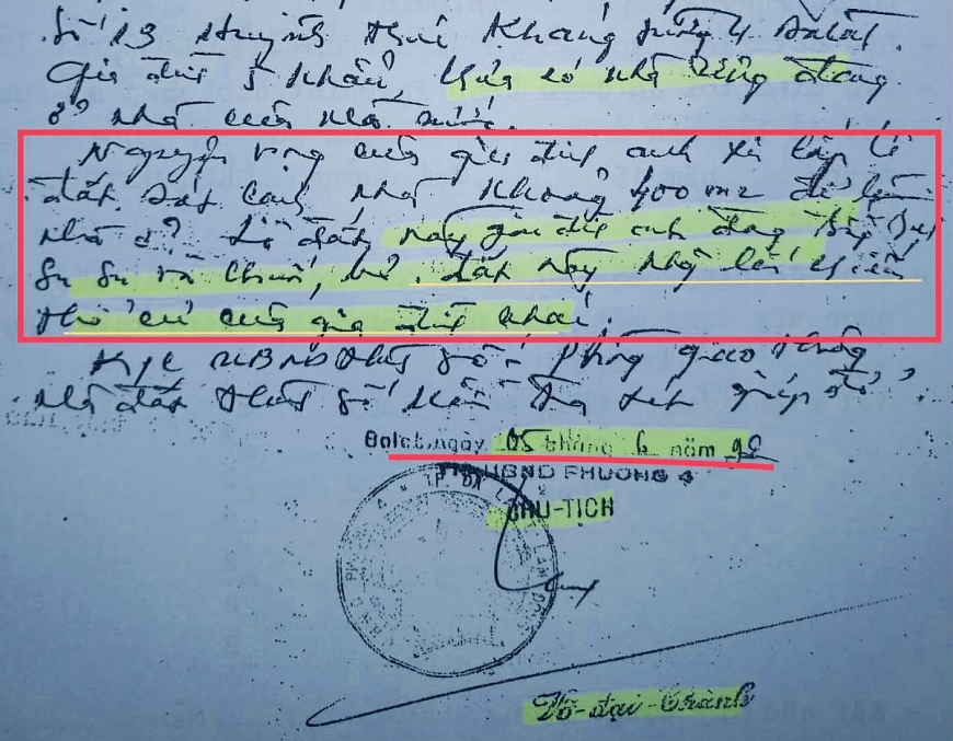 Người cao tuổi kháng cáo bản án sơ thẩm, mong Tòa cấp phúc thẩm khách quan, công tâm