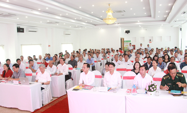 Hội nghị tập huấn nâng cao năng lực, nhận thức về bảo vệ môi trường, biên giới, biển, đảo và nghiệp vụ công tác Hội do Trung ương Hội NCT Việt Nam tổ chức tại Bạc Liêu năm 2024. 