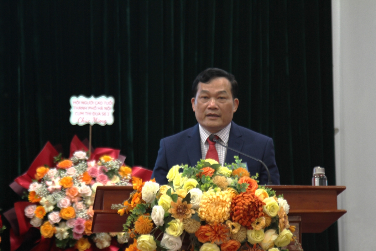 Ông Nguyễn Tiến Minh phát biểu