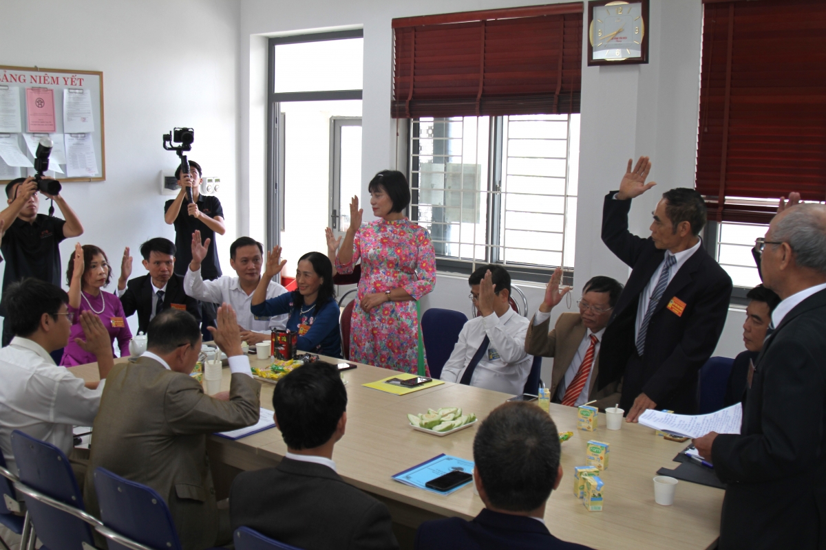 Hội nghị Ban Chấp hành lần thứ nhất