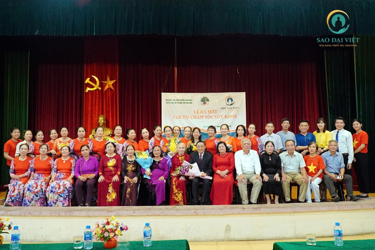 Chủ tịch Hội có nhiều việc làm thiết thực, hiệu quả