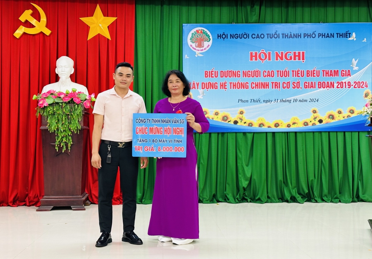 Hội NCT Thành phố Phan Thiết: " Là lực lượng nòng cốt, là cầu nối tin cậy giữa Đảng, chính quyền và Nhân dân"