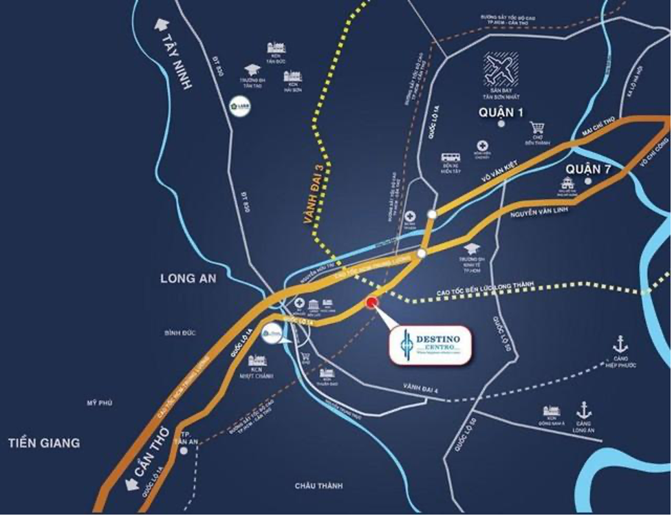 Bình Chánh trên đà chuyển mình, thúc đẩy thị trường bất động sản