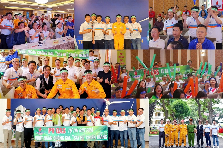 PV GAS – Điểm sáng trong phong trào an toàn vệ sinh viên