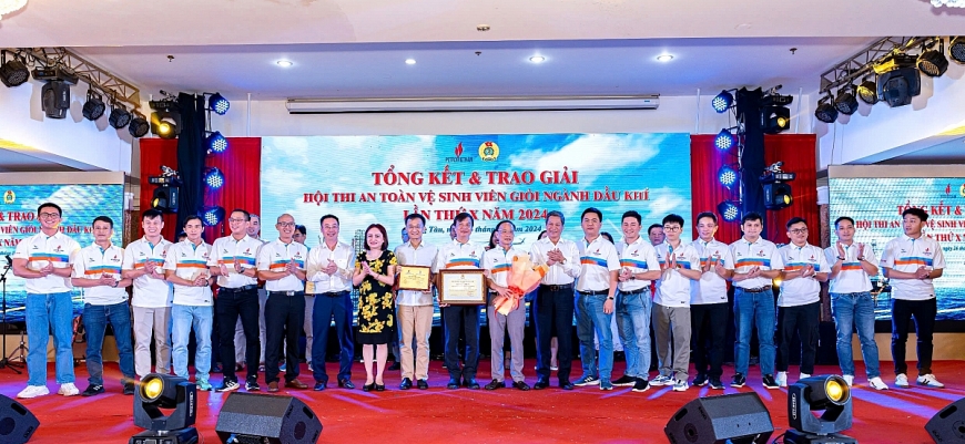 PV GAS – Điểm sáng trong phong trào an toàn vệ sinh viên