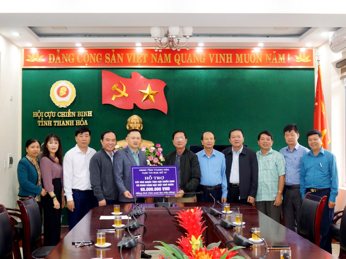 Hỗ trợ xây nhà cho đối tượng chính sách có hoàn cảnh đặc biệt khó khăn