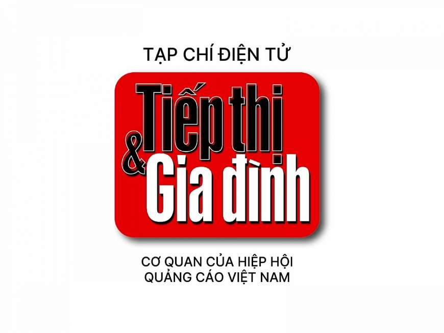 Logo nhận diện mới của Tạp chí điện tử Tiếp thị và Gia đình. (Nguồn: Tiếp thị và Gia đình)