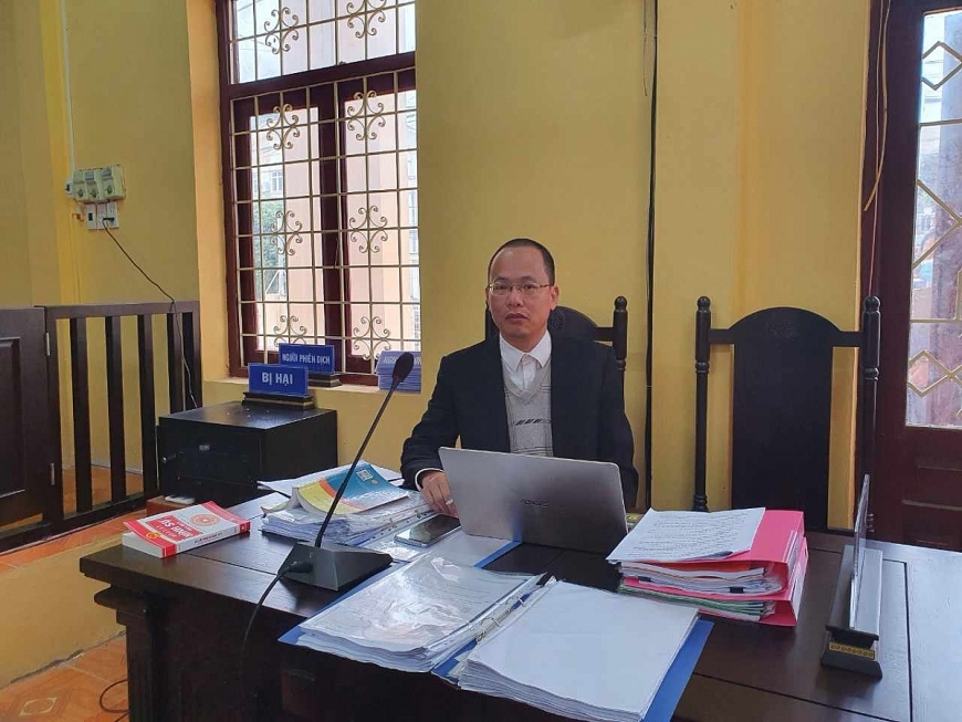 Ông Lê Đình Việt, Giám đốc Công ty Luật Minh Tín.