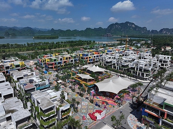 Một góc dự án Flamingo Golden Hill - trái tim của thủ phủ du lịch, nghỉ dưỡng thương mại Hà Nam