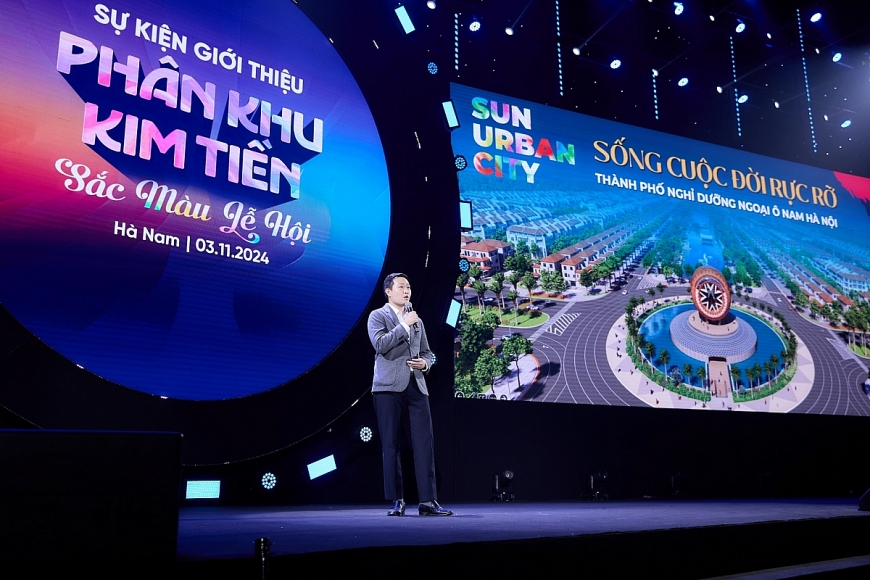 Kiến trúc sư trưởng giới thiệu về dự án Sun Urban City