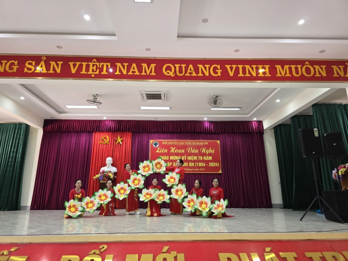 Phát triển văn hóa văn nghệ để nâng cao đời sống tinh thần cho hội viên