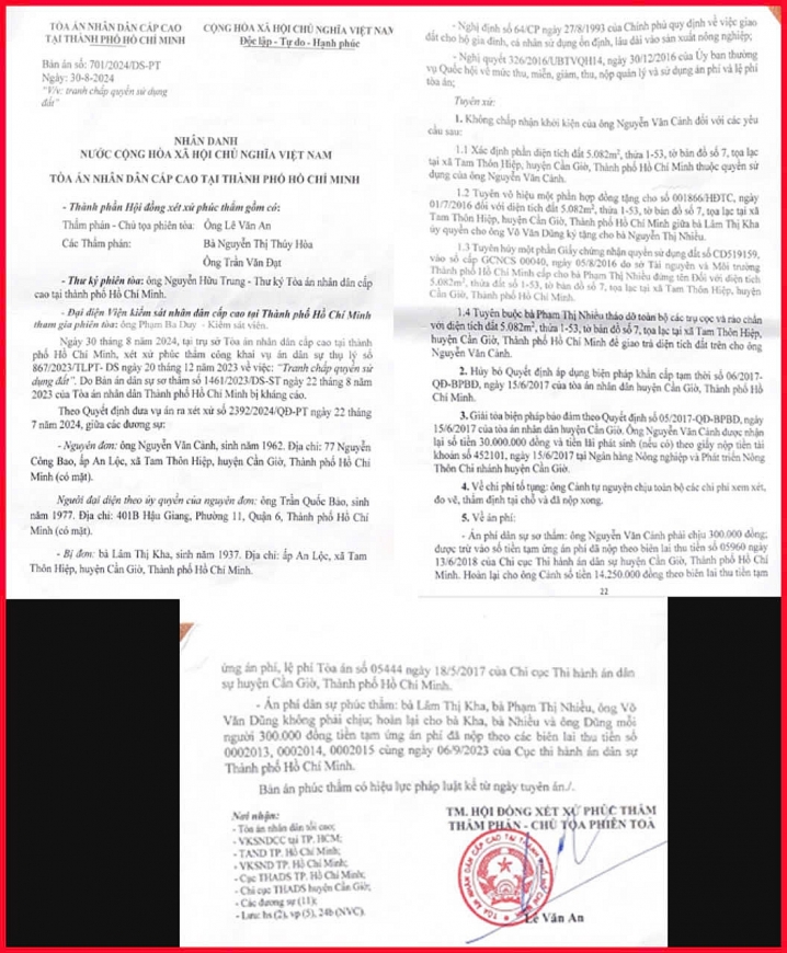 Đề nghị được xem xét kháng nghị giám đốc thẩm vì nhiều dấu hiệu bỏ sót nội dung vụ án