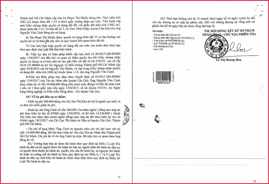 Đề nghị được xem xét kháng nghị giám đốc thẩm vì nhiều dấu hiệu bỏ sót nội dung vụ án