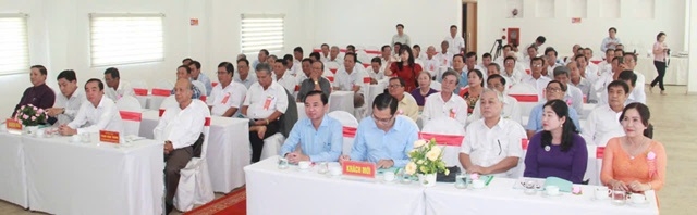 Tỉnh Bạc Liêu: Khen thưởng 70 NCT tiêu biểu tham gia xây dựng hệ thống chính trị cơ sở