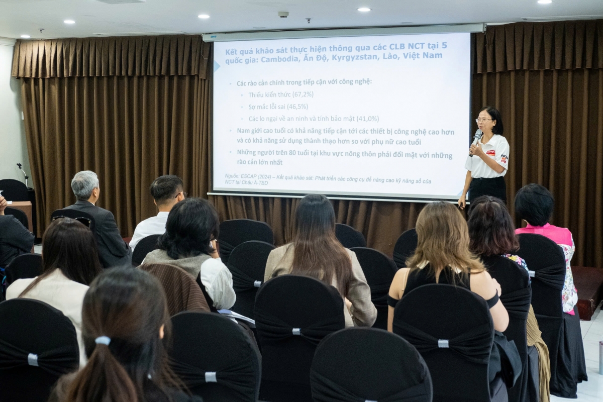 Cơ hội mà kỉ nguyên số mang lại cho người cao tuổi