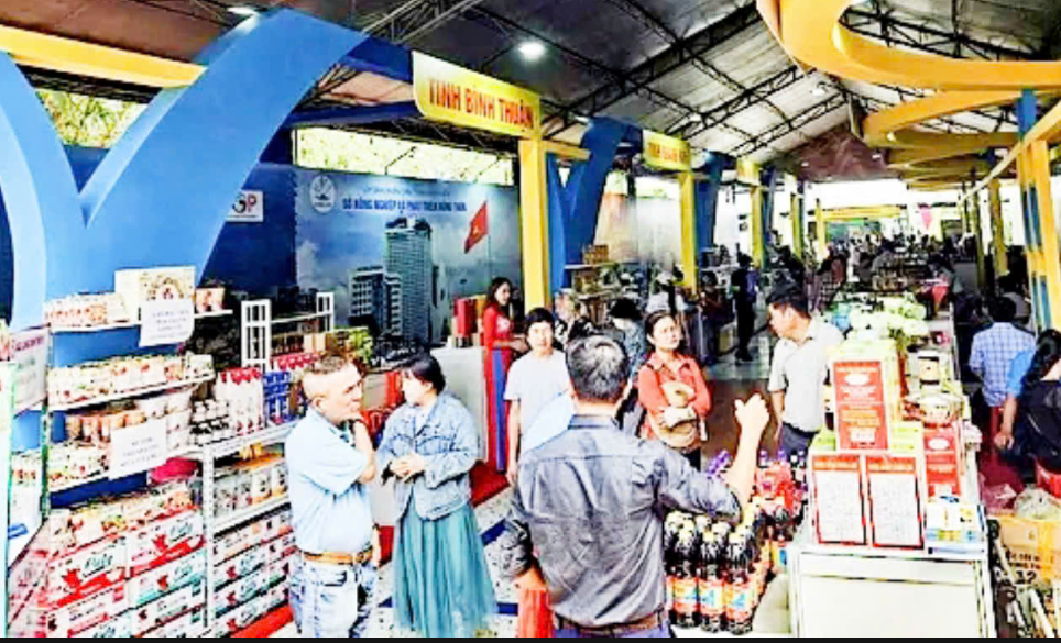 TP. Hồ Chí Minh: có 638 sản phẩm tham gia Tuần lễ sản phẩm OCOP 2024