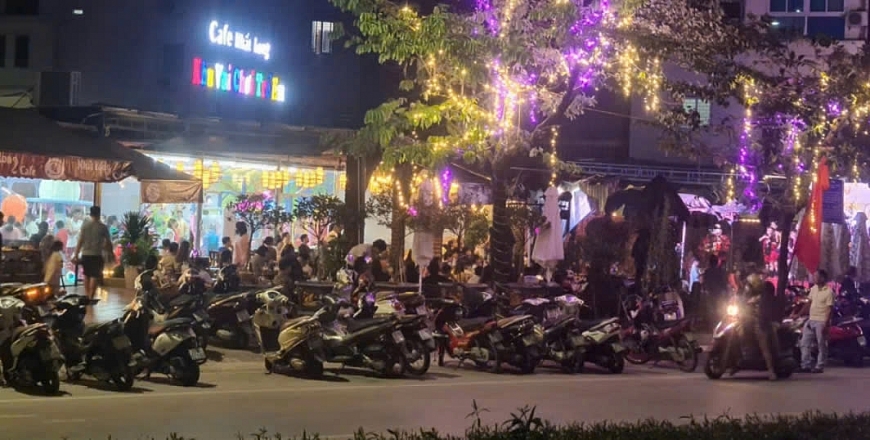 Quận Hoàng Mai, TP Hà Nội:  Vì sao chưa xử lí vi phạm tại số 34 Hoàng Liệt?