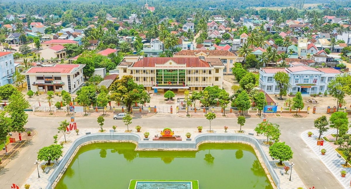 Thông qua quy chế quản lý kiến trúc thị trấn Tăng Bạt Hổ