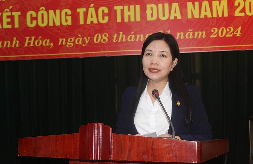 Tổng kết công tác hội và phong trào NCT Cụm thi đua số V năm 2024