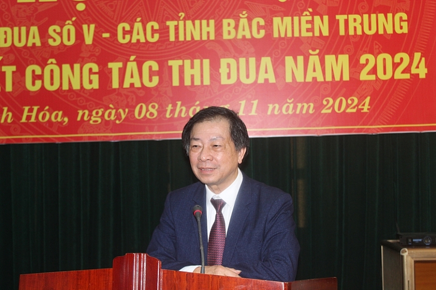 Tổng kết công tác hội và phong trào NCT Cụm thi đua số V năm 2024