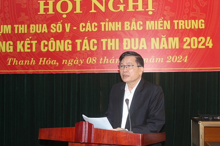 Tổng kết công tác hội và phong trào NCT Cụm thi đua số V năm 2024