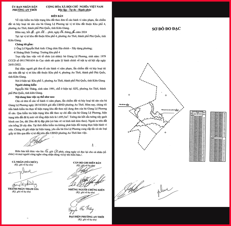 Người cao tuổi yêu cầu xử lí việc lấn chiếm, gây thiệt hại tài sản trên đất có quyền sử dụng hợp pháp​​​​​​​