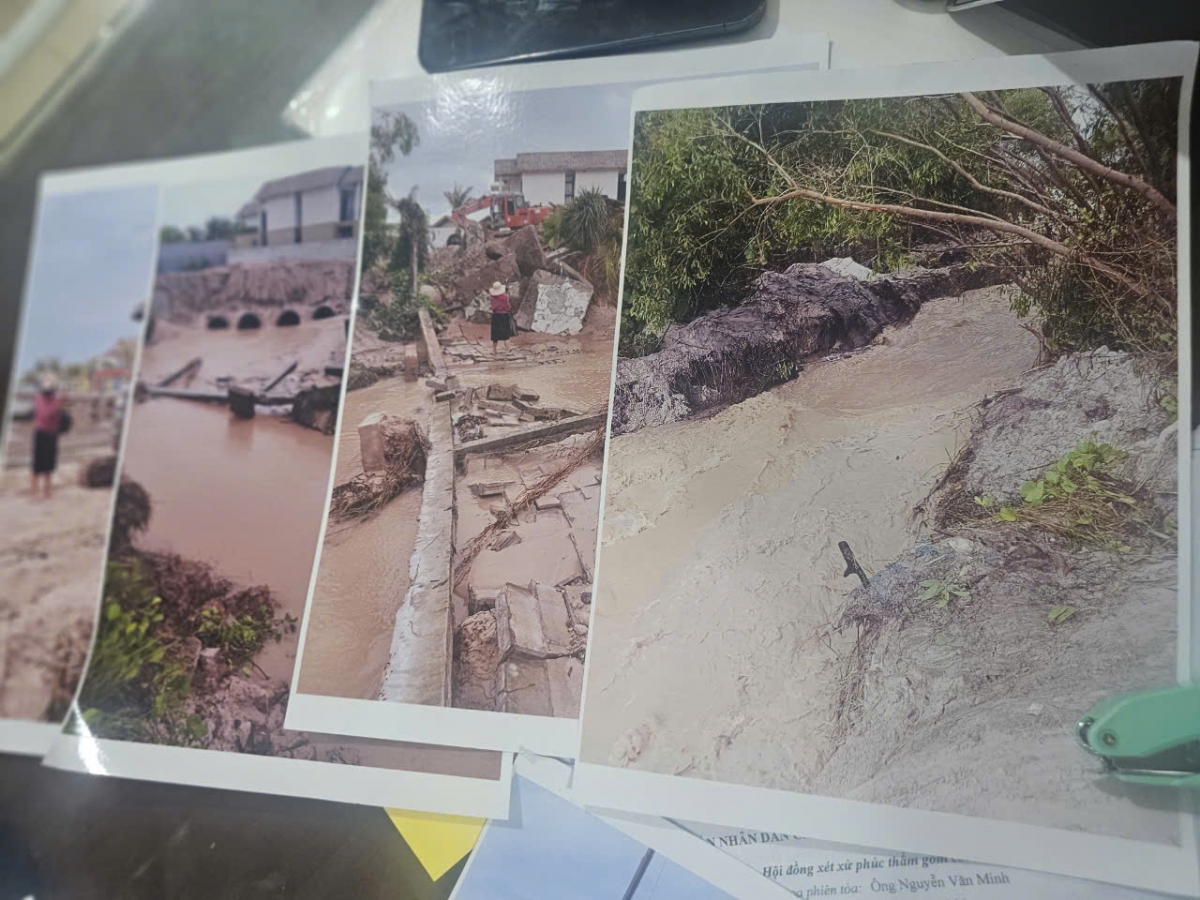 Người cao tuổi yêu cầu xử lí việc lấn chiếm, gây thiệt hại tài sản trên đất có quyền sử dụng hợp pháp​​​​​​​