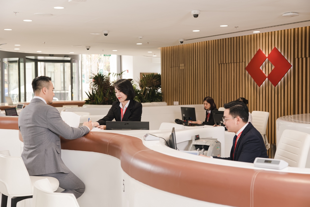 Một phần quan trọng trong đánh giá mới nhất của S&P là cơ cấu nguồn vốn của Techcombank