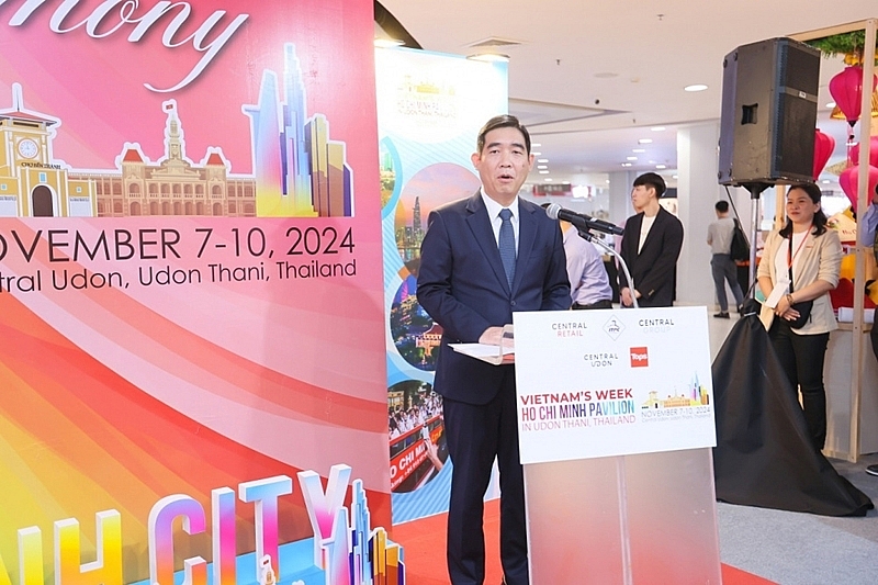 Tuần hàng Việt Nam tại Thái Lan 2024