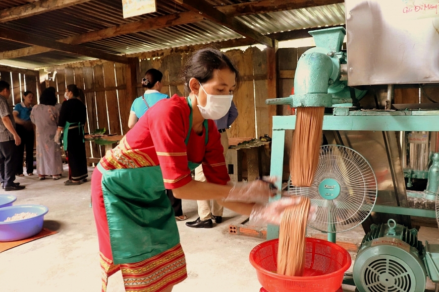 Món quà từ đất núi