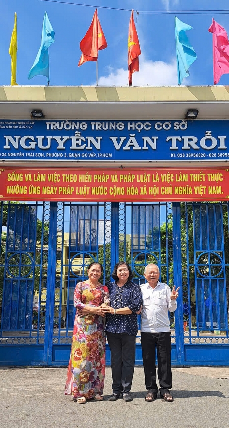 Ngôi trường đầu tiên được Chủ tịch nước 3 lần tặng Huân chương Lao động