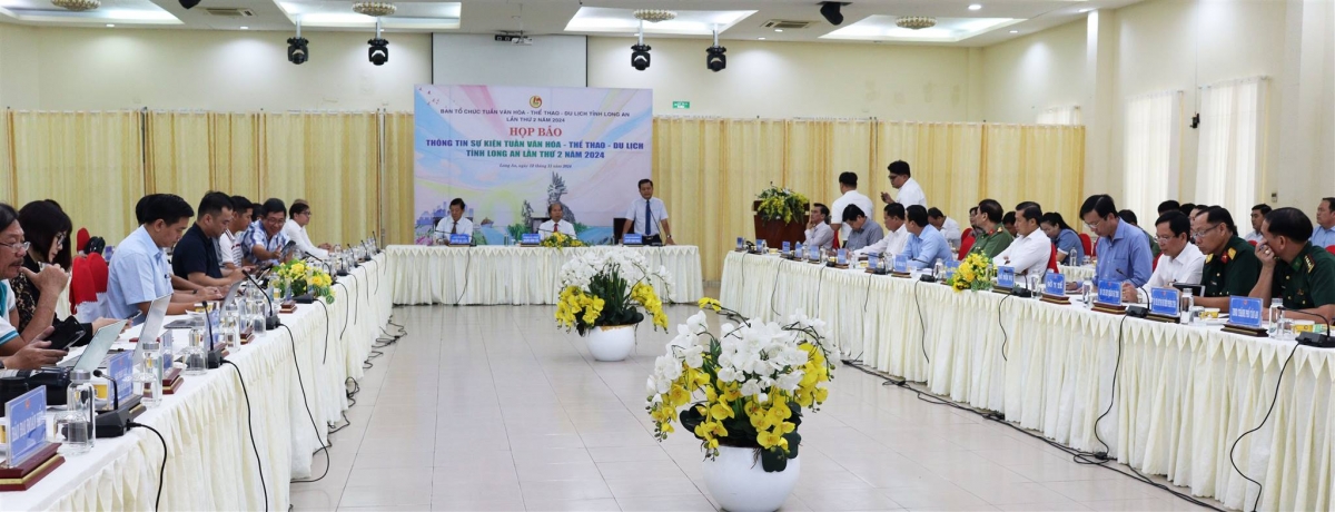 “Long An- Khát vọng sông Vàm”: Sự kiện lớn hứa hẹn nhiều ấn tượng