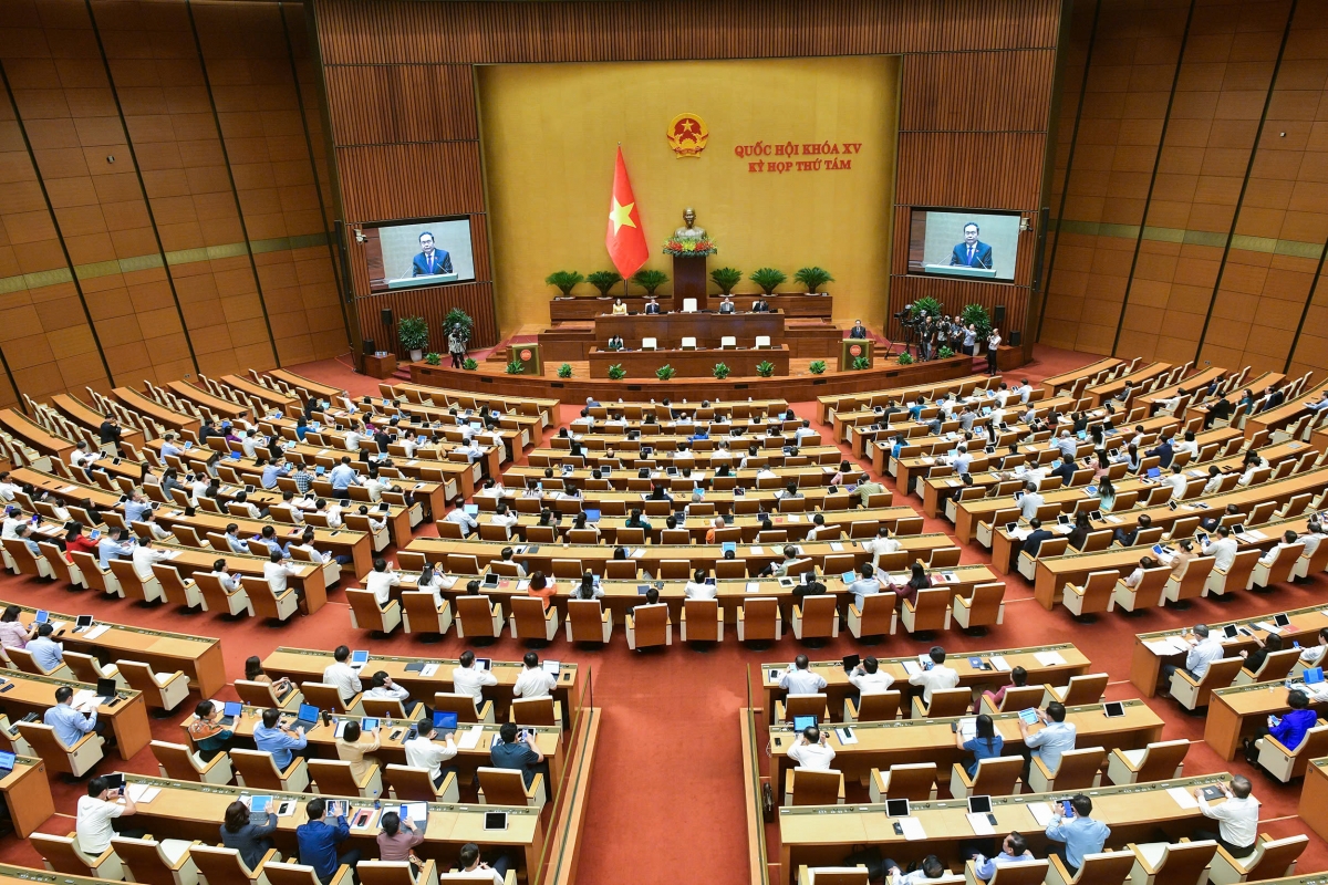 Các ĐBQH tham gia phiên chất vấn và trả lời chất vấn