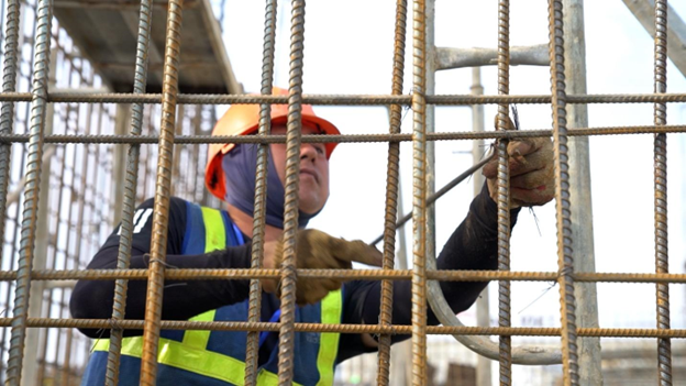 Công trường đại đô thị nghỉ dưỡng của Sun Group tại Hà Nam sôi động ngày đêm